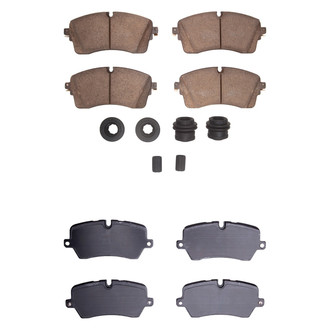 R1 Concepts® - Euro Ceramic Ceramic Front and Rear Brake Pad Set