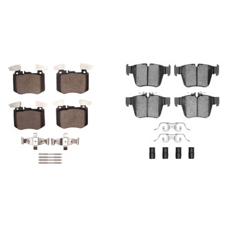 R1 Concepts® - Euro Ceramic Ceramic Front and Rear Brake Pad Set