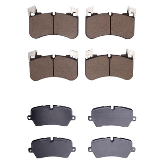 R1 Concepts® - Euro Ceramic Ceramic Front and Rear Brake Pad Set