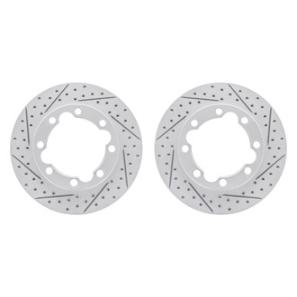 R1 Concepts® - Drilled and Slotted Brake Rotor Set