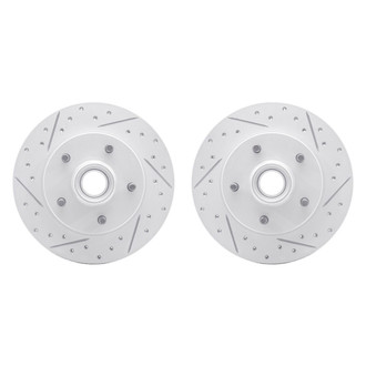 R1 Concepts® - Drilled and Slotted Brake Rotor Set