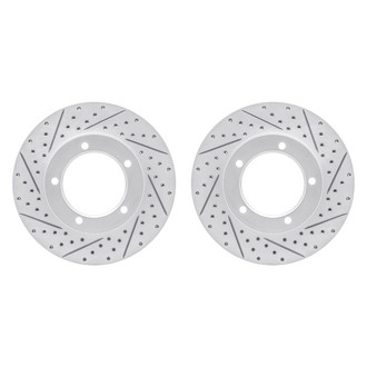 R1 Concepts® - Drilled and Slotted Brake Rotor Set
