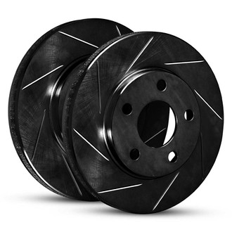 R1 Concepts® - eLINE Series™ Slotted Front Brake Rotor Set