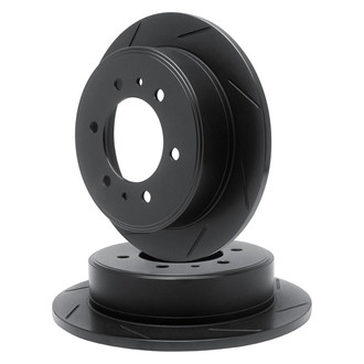 R1 Concepts® - Slotted Brake Rotor Set