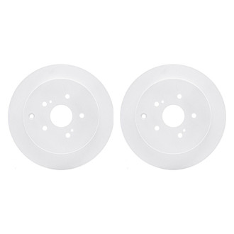 R1 Concepts® - Rear Brake Rotor Set