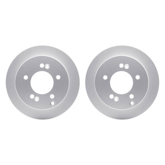 R1 Concepts® - Rear Brake Rotor Set