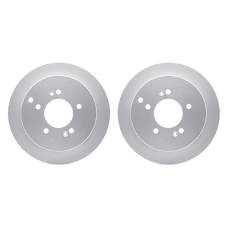 R1 Concepts® - Rear Brake Rotor Set