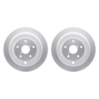 R1 Concepts® - Rear Brake Rotor Set