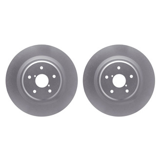 R1 Concepts® - Rear Brake Rotor Set