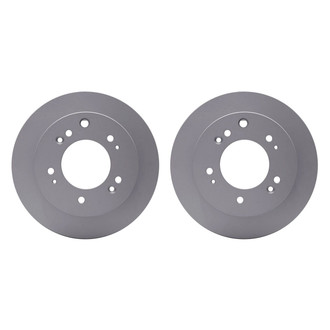 R1 Concepts® - Rear Brake Rotor Set