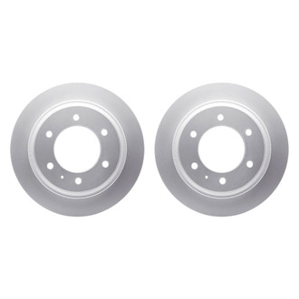 R1 Concepts® - Rear Brake Rotor Set