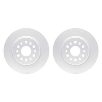 R1 Concepts® - Rear Brake Rotor Set