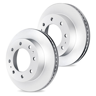 R1 Concepts® - Front Brake Rotor Set