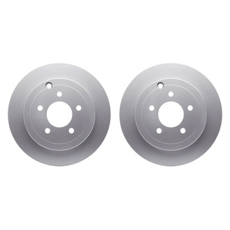 R1 Concepts® - Rear Brake Rotor Set