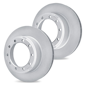 R1 Concepts® - Rear Brake Rotor Set