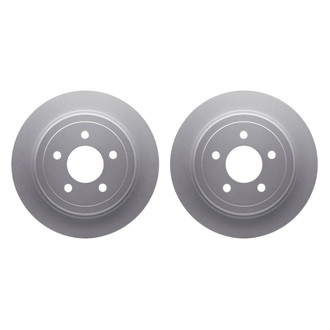R1 Concepts® - Rear Brake Rotor Set