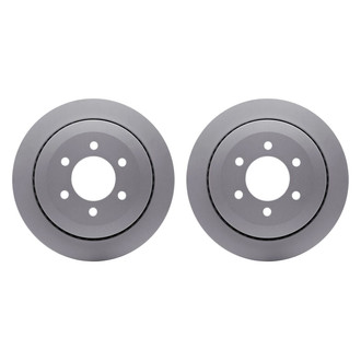 R1 Concepts® - GEO-Carbon™ Rear Brake Rotor Set