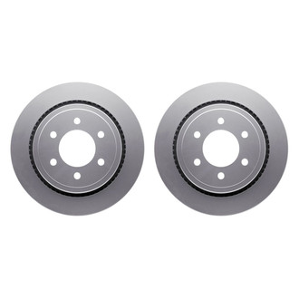 R1 Concepts® - Rear Brake Rotor Set