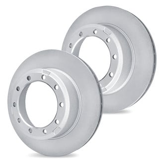 R1 Concepts® - Front Brake Rotor Set