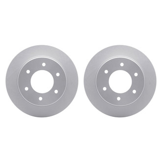 R1 Concepts® - Rear Brake Rotor Set