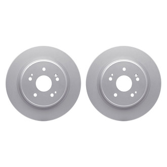 R1 Concepts® - Rear Brake Rotor Set