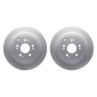 R1 Concepts® - Rear Brake Rotor Set