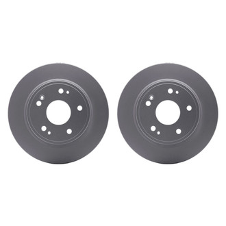 R1 Concepts® - Rear Brake Rotor Set
