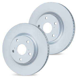R1 Concepts® - Front Brake Rotor Set