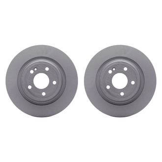 R1 Concepts® - Rear Brake Rotor Set