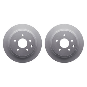 R1 Concepts® - Rear Brake Rotor Set