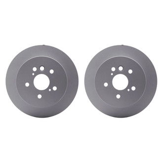 R1 Concepts® - Rear Brake Rotor Set