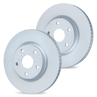 R1 Concepts® - GEO-Carbon™ Front Brake Rotor Set