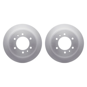 R1 Concepts® - Rear Brake Rotor Set