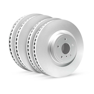 R1 Concepts® - GEO-Carbon™ Front and Rear Brake Rotor Set