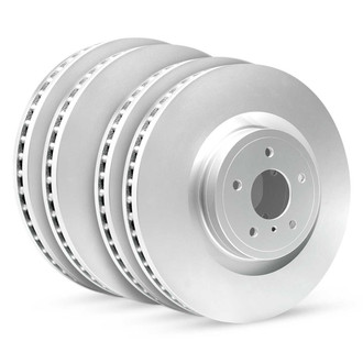 R1 Concepts® - GEO-Carbon™ Front and Rear Brake Rotor Set