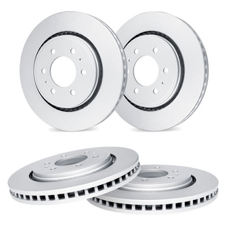 R1 Concepts® - GEO-Carbon™ Front and Rear Brake Rotor Set