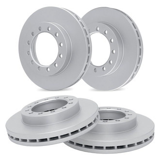 R1 Concepts® - GEO-Carbon™ Front and Rear Brake Rotor Set