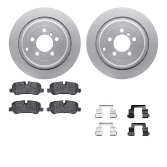 R1 Concepts® - Rear Brake Kit with Euro Ceramic Pads
