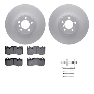R1 Concepts® - Front Brake Kit with Euro Ceramic Pads