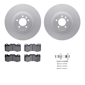 R1 Concepts® - Front Brake Kit with Euro Ceramic Pads
