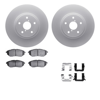 R1 Concepts® - Front Brake Kit with Euro Ceramic Pads