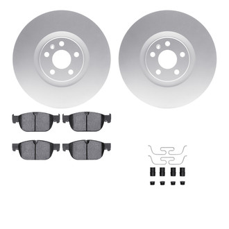 R1 Concepts® - Front Brake Kit with Euro Ceramic Pads