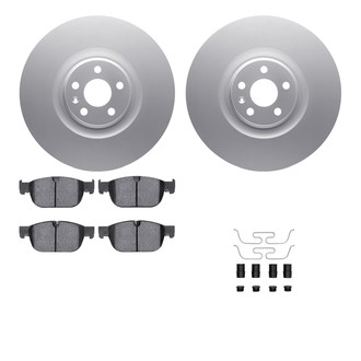 R1 Concepts® - Front Brake Kit with Euro Ceramic Pads