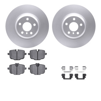 R1 Concepts® - Rear Brake Kit with Euro Ceramic Pads