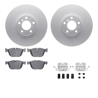 R1 Concepts® - Front Brake Kit with Euro Ceramic Pads