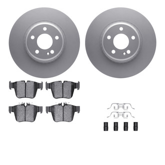 R1 Concepts® - Rear Brake Kit with Euro Ceramic Pads