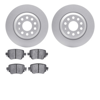 R1 Concepts® - Rear Brake Kit with Euro Ceramic Pads