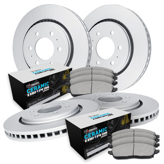R1 Concepts® - Brake Kit with Euro Ceramic Pads