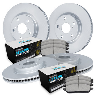 R1 Concepts® - Brake Kit with Euro Ceramic Pads
