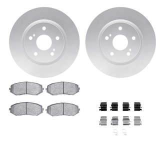 R1 Concepts® - Carbon Series Front Brake Kit with 5000 OE Pads